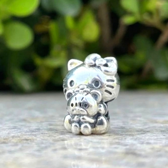 5 Charms Hello Kitty & Friends S925 SS Pandora Compatible - Picture 4 of 8